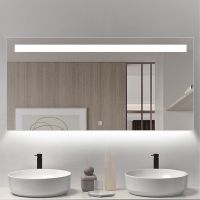 DUSEL Зеркало с подогревом, LED подсветкой Smart DE-M3021 75x120 см